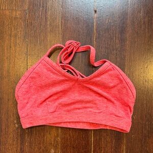 Bombshell Sportswear Red Sports Bra